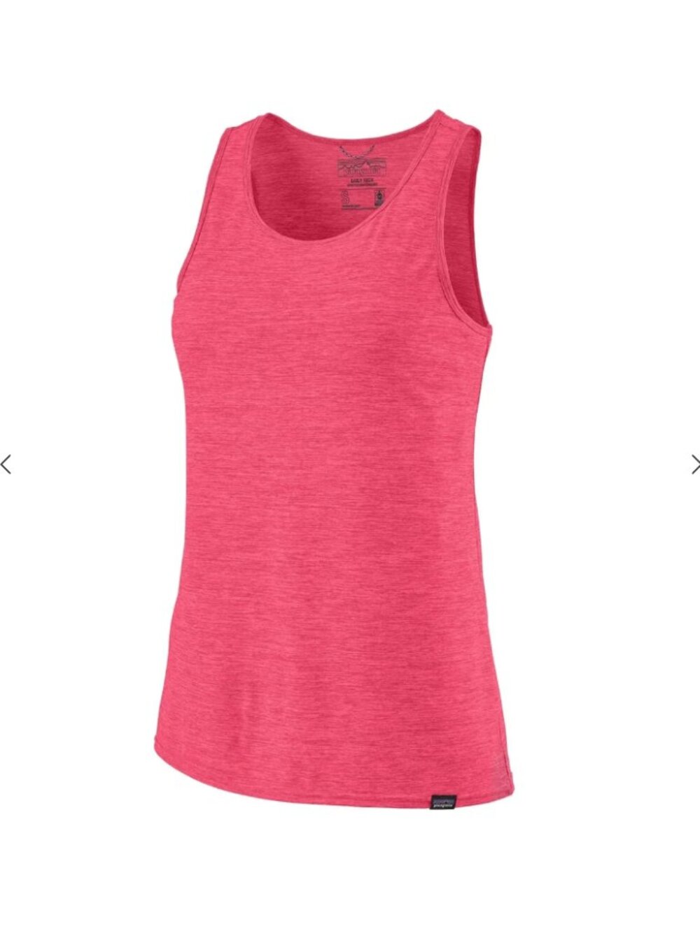 Patagonia Womens Pink Capilene Cool Tank
